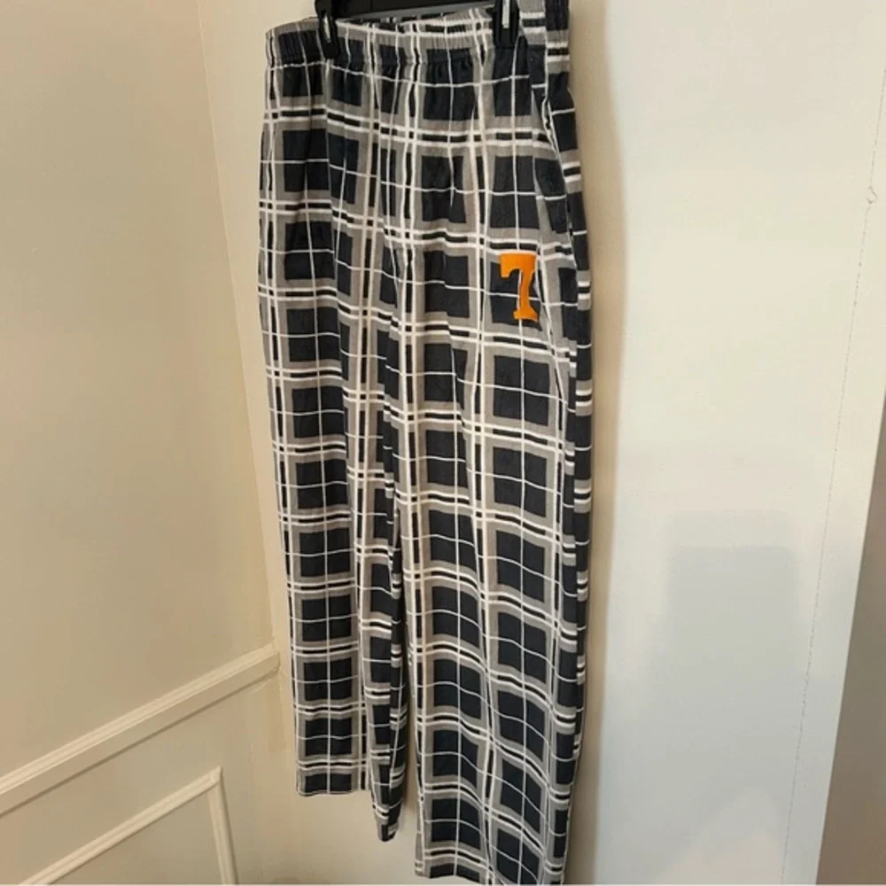 Concepts Sport NCAA‎ Men's Tennessee Volunteers Flannel Pajama Pants Size Large